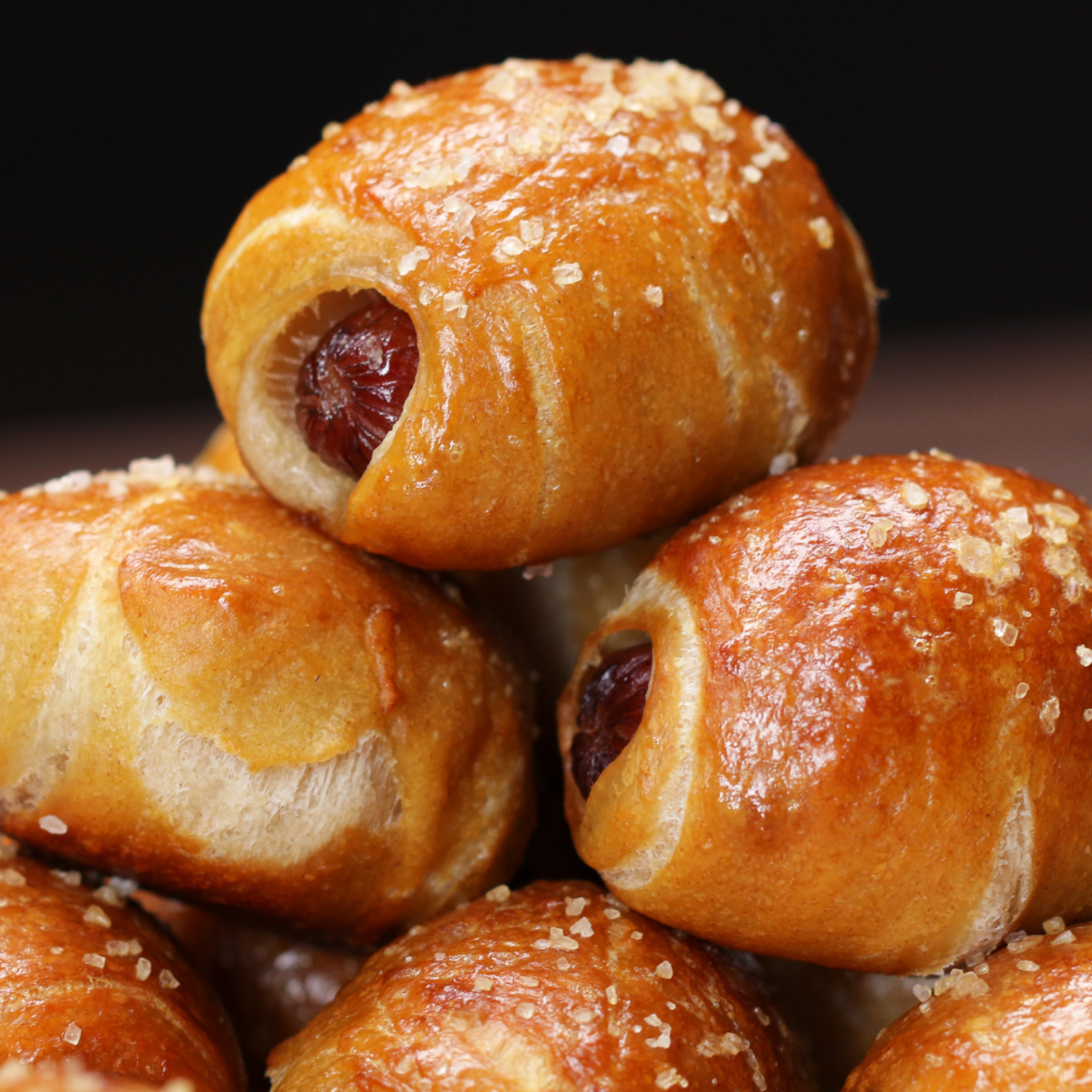 Pretzel Pigs in a Blanket: A Delicious Twist on a Classic